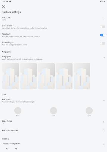 Icon Pack Creator - create your icon pack anywhere screenshot 3