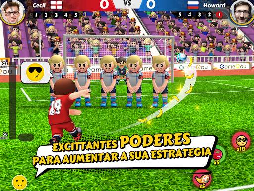 Perfect Kick 2Jogos de Futebol screenshot 15