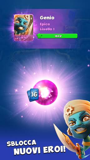 Smashing Four: PvP Eroe urto screenshot 5