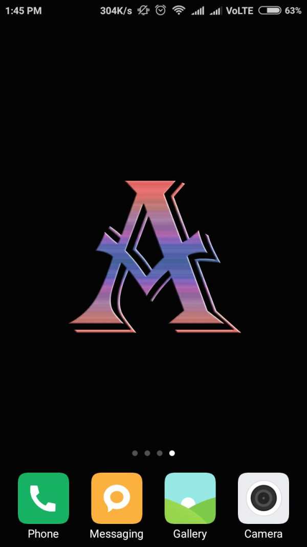 HD Letter Wallpaper screenshot 1