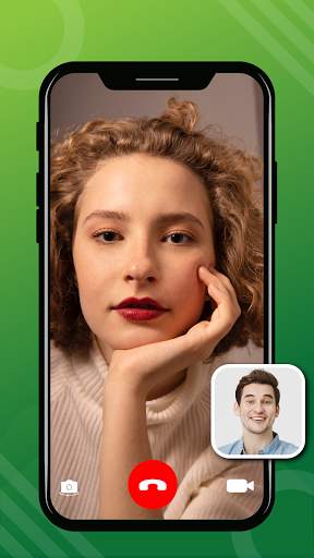 Live Talk- Random Video Call Free Video Chat App screenshot 1