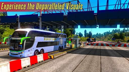Coach Simulator : City Bus Games 2021 screenshot 4