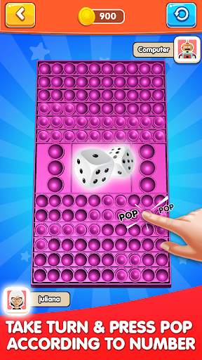 Pop it 3D ludo - Antistress screenshot 1