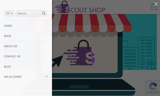 Online Scout Shop - Scout Library screenshot 8