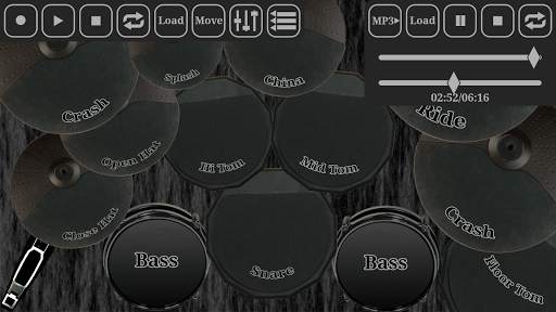 Drum kit (Drums) free screenshot 4