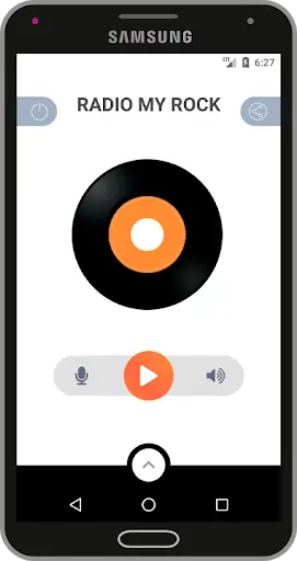 My Rock Radio App DK Online   Download Free screenshot 1