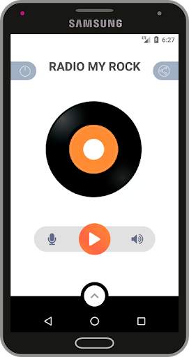 My Rock Radio App DK Online   Download Free 1 تصوير الشاشة