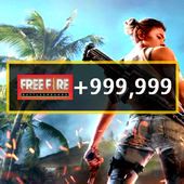 Free Diamonds &amp; Coins For Free Fire icon