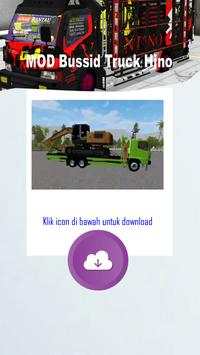 Bussid Mod Truck Hino screenshot 3