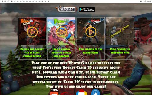 Clash 3D Series screenshot 1