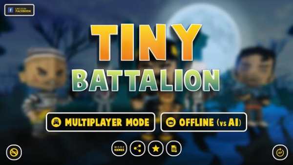 Tiny Battalion screenshot 5