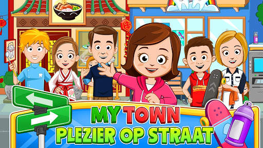 My Town : Plezier op straat screenshot 2