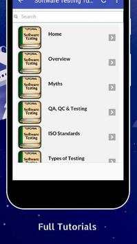 Tutorials for Software Testing Offline screenshot 2