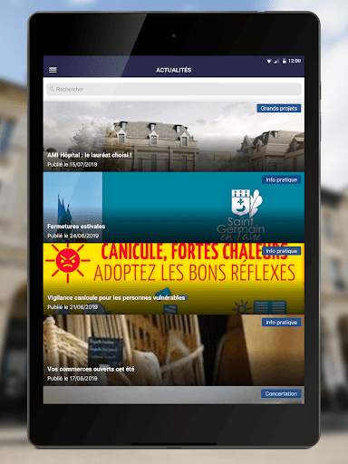 Mobile Saint-Germain-en-Laye screenshot 8