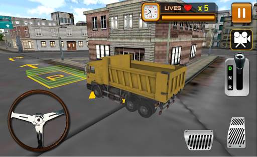 3D Construction Crane Driver screenshot 5