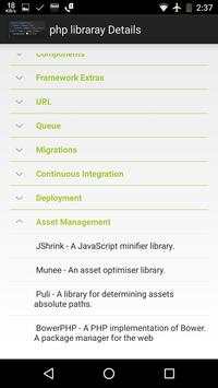 Php Lib screenshot 3