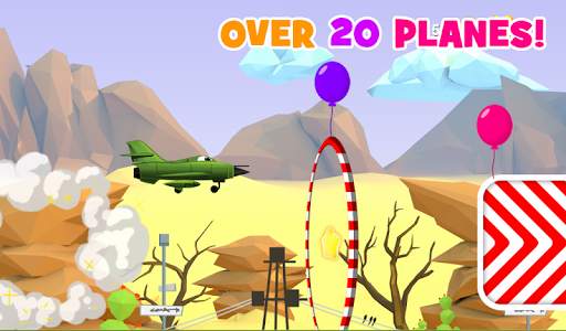 Fun Kids Planes Game screenshot 2