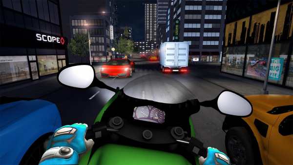 Highway Motorcycle: Bike Game screenshot 5