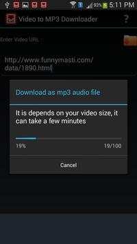 Video to Mp3 Downloader screenshot 3