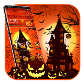 Scary Night Halloween Theme icon