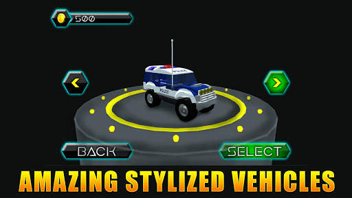 Derby car demolish: sky tracks screenshot 1