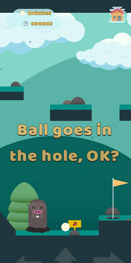 Golf Up - Jump Higher and be the King! screenshot 3