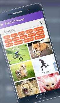 SMS Free Clean Keyboard and SMS screenshot 22