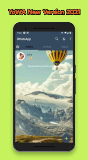 YO Whats plus Latest Version 2021 screenshot 2