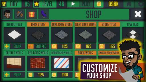 Ultimate Barber Shop - Hair Cutting Game💈 screenshot 3