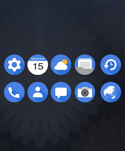 Six - Icon Pack screenshot 1