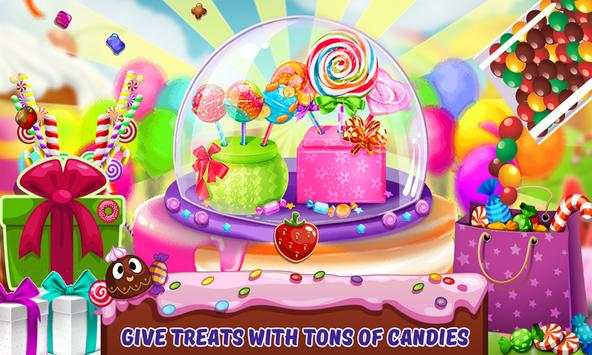 Panda Candy Maker Factory And Ice Cream Cooking screenshot 4