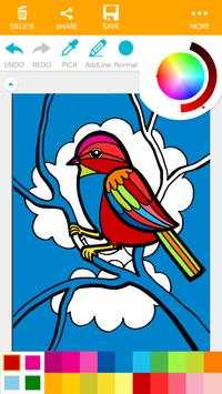 Bird Coloring Book New screenshot 2