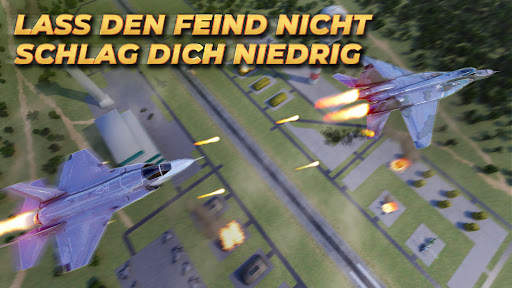 Kriegsflugzeug - Kampfjet screenshot 5