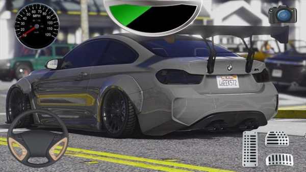 Driving BMW F82 M4 Simulator Game screenshot 1