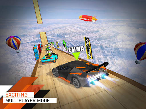 Impossible GT Car Racing Stunt screenshot 10