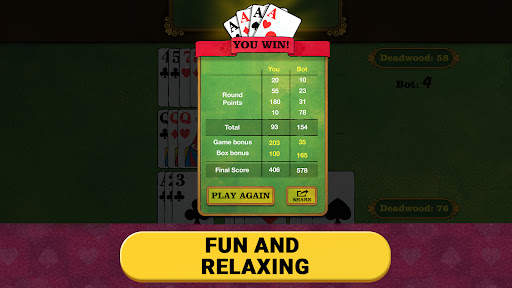 Gin Rummy * screenshot 21