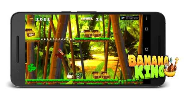 Banana Monkey Jungle King kong screenshot 5