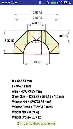 Cone   Calculator скриншот 8