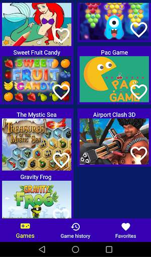 Game collection screenshot 2