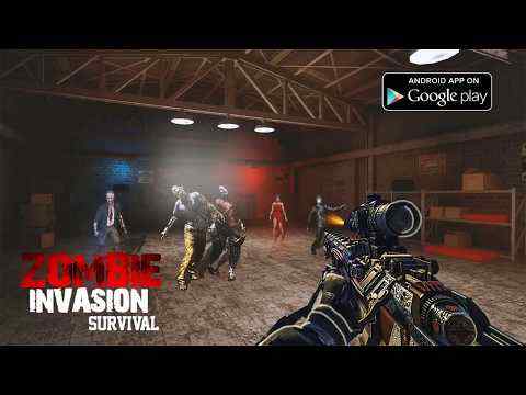 US Police Zombie Shooter Frontline Invasion FPS screenshot 2