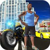 Real Gangster King: Vegas City Crime logo