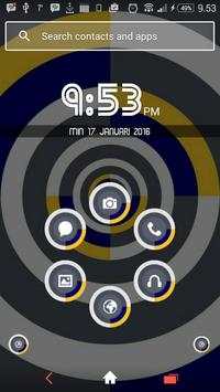 Gray Smart Launcher Theme screenshot 4