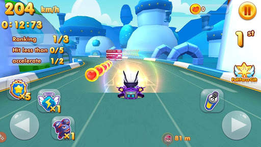 Transformer Robots - Car Furious Racing screenshot 6