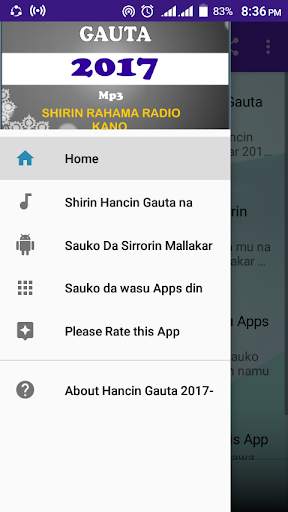 Hancin Gauta 2017-Dr. Abdulkadir Ismail screenshot 1