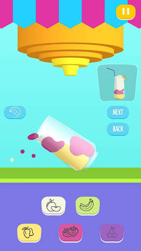 Ice Cream Milkshake Cafe Games screenshot 3