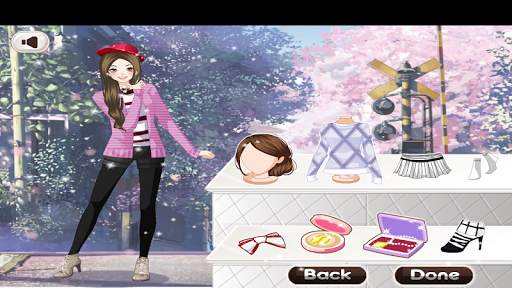 Fashion Girls - Dress Up Game screenshot 7