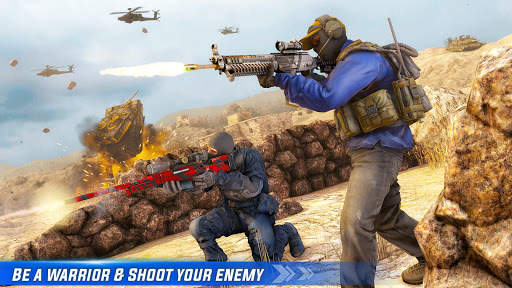 Fps Commando Shooting Fire: Grand Gun Action Games screenshot 4