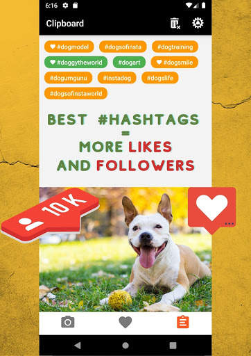 PowerHash Get Followers and Like for Instagram screenshot 1