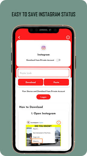 Video Tube : All in One Status & Video Downloader screenshot 4