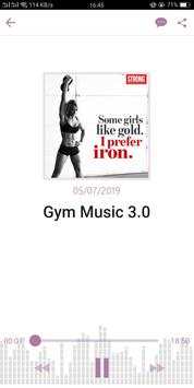 Gym Song screenshot 3